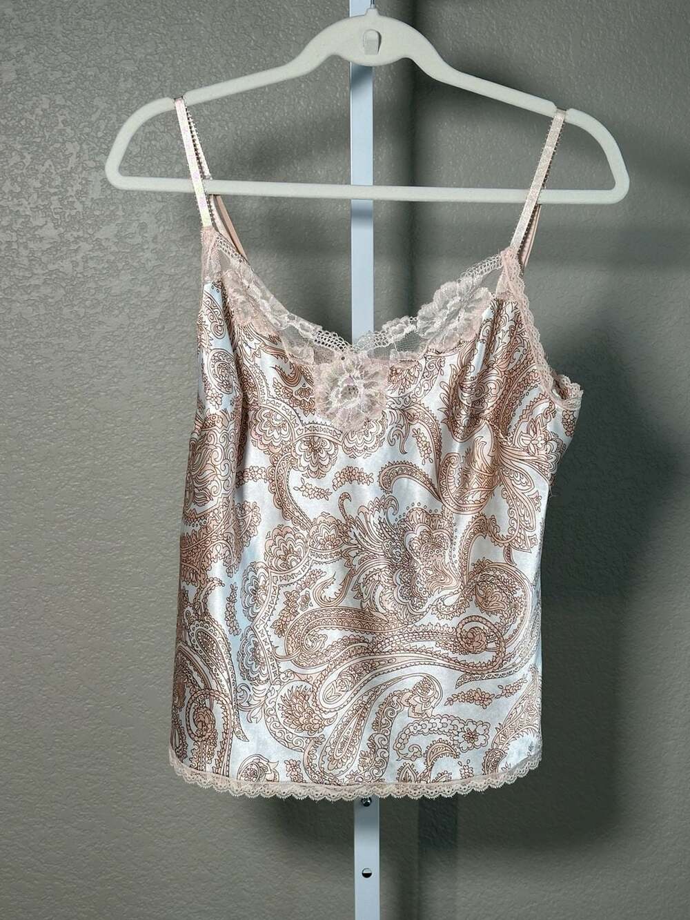 Vintage Victoria's Secret Pink and Red Lace Bombshell Corse...
